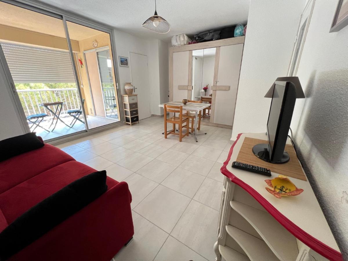 Plage Studio 5 Personnes St Cyprien 66750 Saint-Cyprien  Ngoại thất bức ảnh