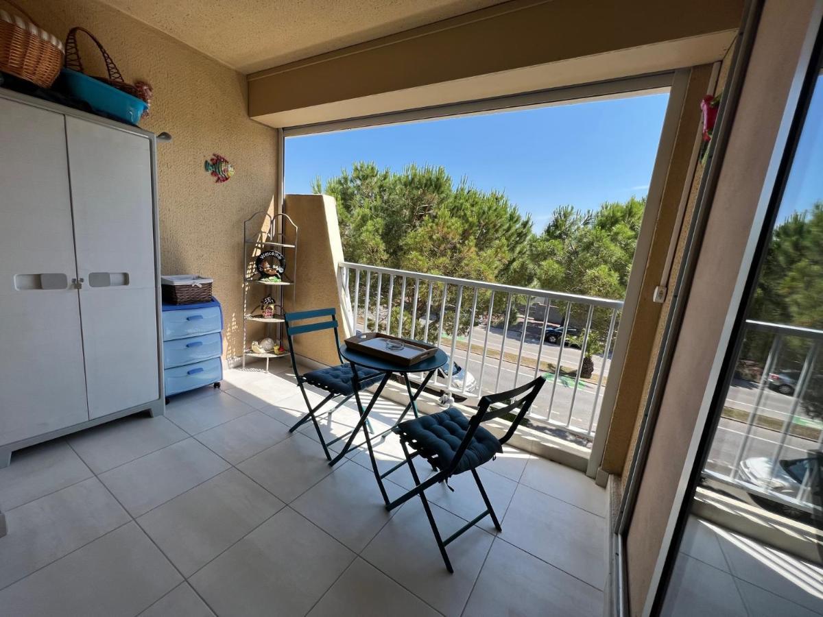 Plage Studio 5 Personnes St Cyprien 66750 Saint-Cyprien  Ngoại thất bức ảnh